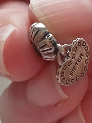 Pandora Charm Corazón My Special