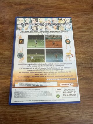Smash Court Tennis 2 PS2