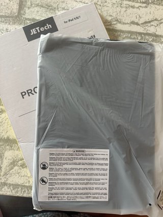 Funda JETech iPad 7ª/8ª/9ª Gen 10,2 Nueva