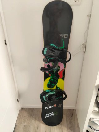 Tabla Snowboard Forum Special Blend 146cm