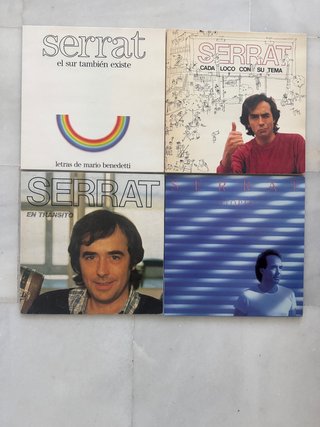 Vinilos Joan Manuel Serrat