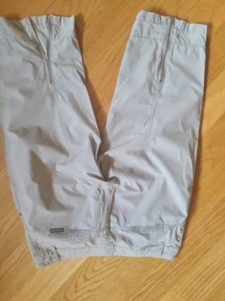 Pantaloni donna al ginocchio ASTROLABIO beige