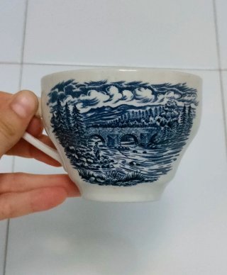 Vajilla Inglesa 60 Piezas - Bridge scenes