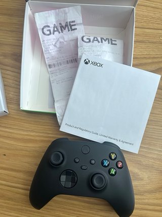 Mando Xbox Carbon Black Inalámbrico