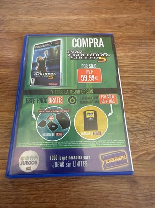 Pro Evolution Soccer 5 PS2