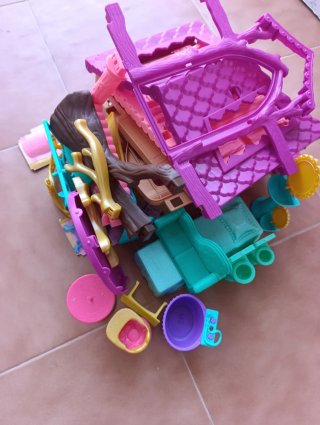Casa Enchantimals Accesorios