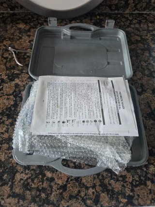 Grapadora Neumática Mito G-8016