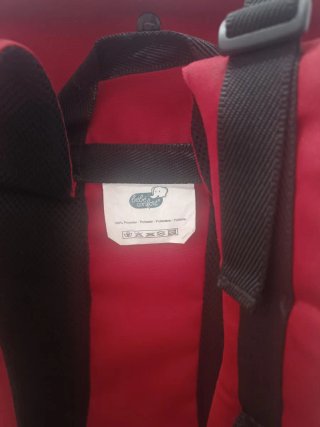 Mochila portabebés montaña