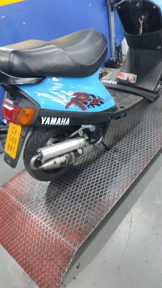 Yamaha Jog r Antigua