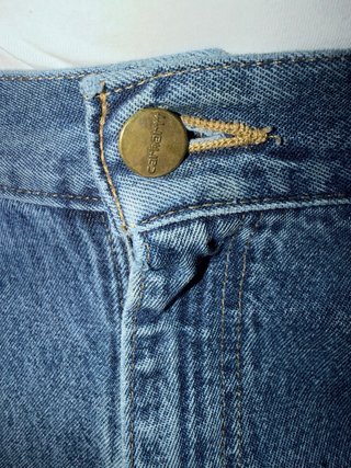 Jeans Carhartt Loose Fit Vintage 100%Cotone