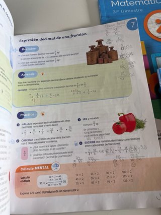 Matemáticas 6 Primaria Santillana