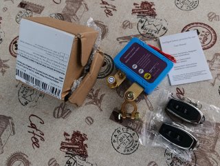 Desconectador Batería Coche con Mando
