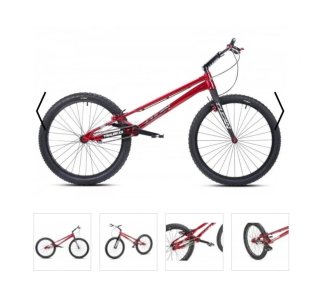 Bicicleta Trial Clean X3 26