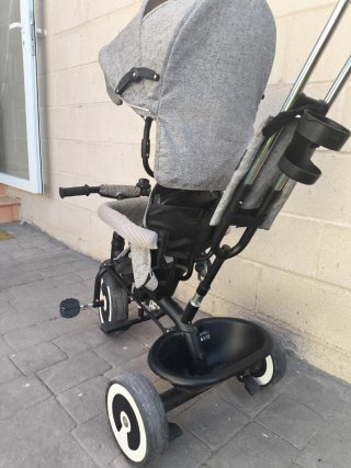 Triciclo Kinderkraft Gris