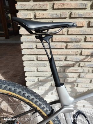 Bicicleta Berria Bravo LTD3,talla S