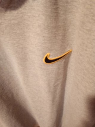 Jersey Nike Gris Talla M