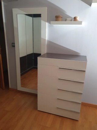 Dormitorio matrimonio 1.50