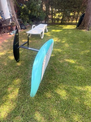 Tabla y foil wingfoil iniciación