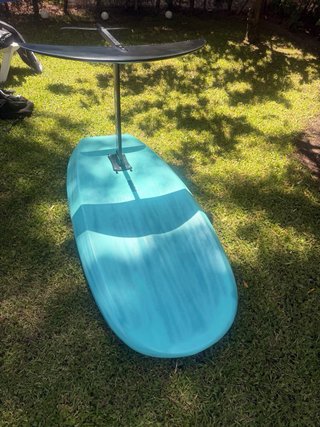 Tabla y foil wingfoil iniciación