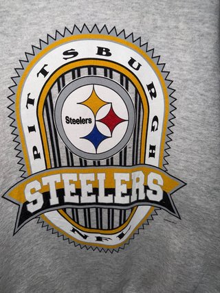 Felpa Vintage Pittsburgh Steelers NFL america