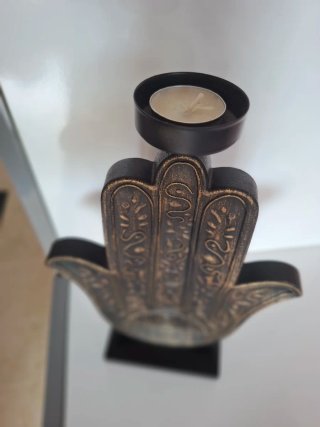 Mano de Fátima decorativa