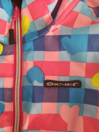 Chaqueta infantil Wind & Cold Talla 4