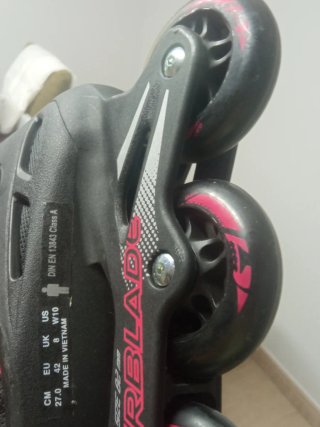 Patines Rollerblade Niña/Mujer Talla Ajustable