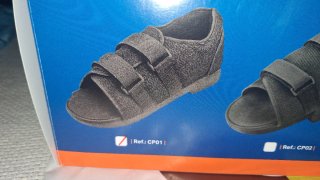 Zapato Ortopédico Orliman Negro