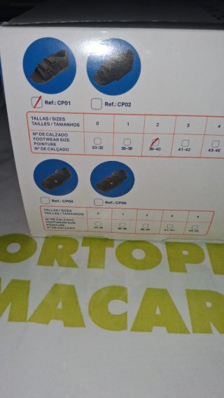 Zapato Ortopédico Orliman Negro