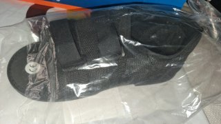 Zapato Ortopédico Orliman Negro