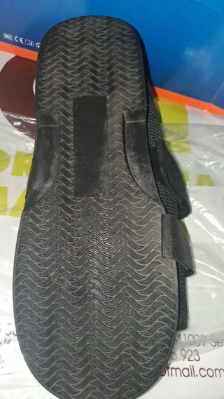 Zapato Ortopédico Orliman Negro