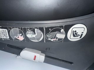 Silla de coche GB Platinum negra