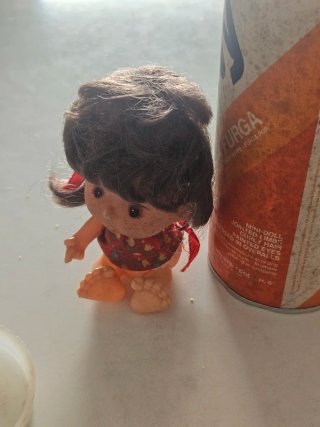 Tubo vintage FANNY BAMBOLA