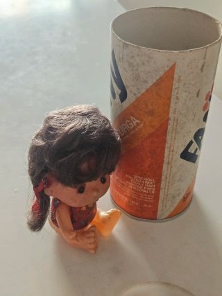 Tubo vintage FANNY BAMBOLA