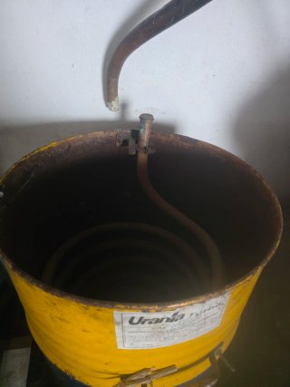Alambique 150L en perfecto estado