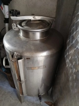 Alambique 150L en perfecto estado