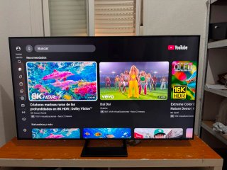 Smart TV Samsung UHD 4K 55