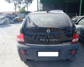 Luz interior ssangyong actyon 200 xdi 4wd 410698