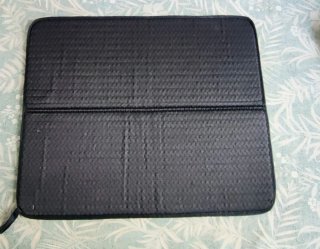 Esterilla escurridor vajilla plegable absorvente