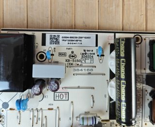 Respuestos ORIGINALES TV TCL 55T7B Televisor QLED