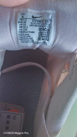 Sneakers Nike Reactx Pegasus Trail 5 Arancione