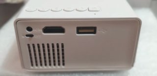 Mini Proyector LED Z1 Blanco