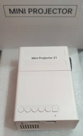 Mini Proyector LED Z1 Blanco