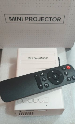 Mini Proyector LED Z1 Blanco