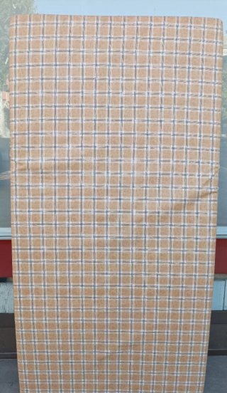 Colchoneta gomaespuma.Funda estampada.180x90x10