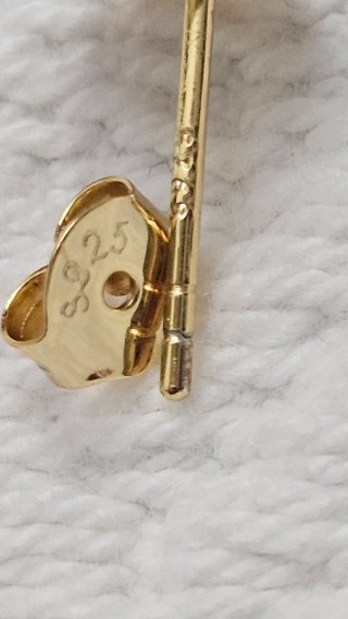 Pendientes antiguos