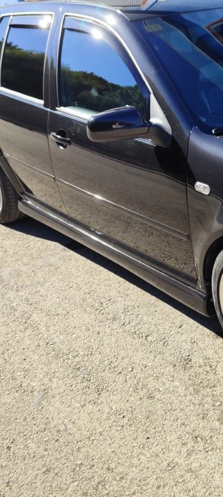Faldones Taloneras VW Golf IV 25 Aniversario