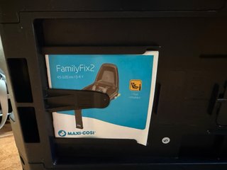 Base ISOFIX Maxi-Cosi FamilyFix2 i-Size