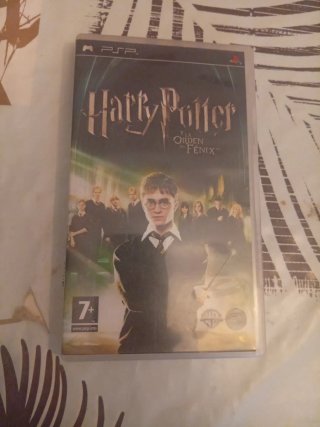 Juego PSP Harry Potter y la Orden del Fénix