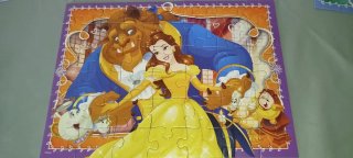 Pack 4 Puzzles Disney Princesas Ravensburger